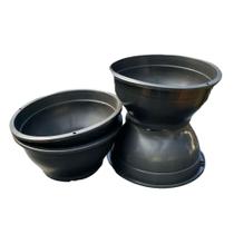 Combo 20 vasos cuia 21 cm 2 litros Rosas do deserto Orquideas Samambaias Cactos Suculentas