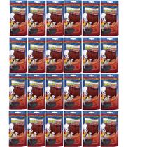 Combo 24 pacotes de Petisco Para Cachorro Ossinho Palito Fino Churrasco Deliciosso 100g