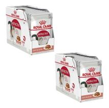 Combo 24un Sachê Royal Canin Instinctive 85g Cad