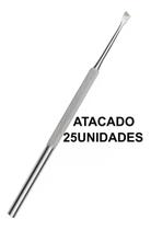 Combo 25un raspador de unhas manicure em aço inox marco boni