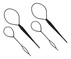 Combo 2kits agulha modeladora penteados 2un cada marco boni Combo 2kits agulha modeladora penteados 2un cada marco boni