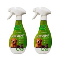 Combo 2Un Educador Afaste Pet Forte Spray 500Ml Cada