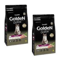 Combo 2Un Golden Gatos Castrados Frango 10,1Kg