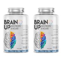 Combo 2un Nootrópico Brain Up 60tb - True Source