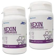 Combo 2un Nutrisana Nexin 30 Comprimidos - Mundo Animal