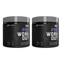 Combo 2un Pre Workout 300g-DUX Combo 2un Pre Workout 300g-DUX