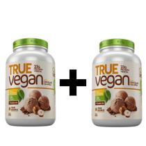 Combo 2un Proteina true vegan 837G-TRUE SOURCE