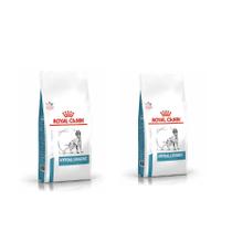 Combo 2un Ração Royal Canin Hipoalergênica Para Cães 10,1 Kg