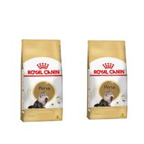 Combo 2un Ração Royal Canin Persian Gatos Adultos 7,5kg