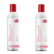 Combo 2un Shampoo Dermocalmante 200ml Ibasa Hidratação