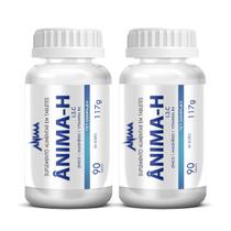 Combo 2un Suplemento Alimentar em Tabletes Ânima-H