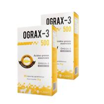 Combo 2Un Suplemento Vitamínico Ograx-3 500 - Avert