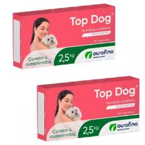 Combo 2un Top Dog 2,5kg 4 comprimidos Cada - Ourofino