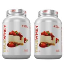 Combo 2un True Whey isolado e hidrolisado 837g-TRUE SOURCE