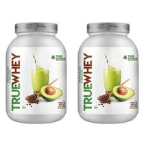 Combo 2un True Whey isolado e hidrolisado 837g-TRUE SOURCE Combo 2un True Whey isolado e hidrolisado 837g-TRUE SOURCE