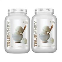 Combo 2un True Whey isolado e hidrolisado 837g-TRUE SOURCE