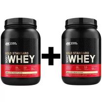 Combo 2un Whey Gold Standard - Sabor Baunilha 907g-ON