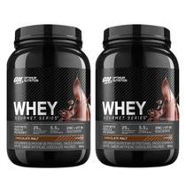 Combo 2un Whey Gourmet 900g ON