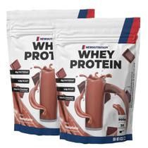 Combo 2un Whey Protein 80% New Nutrition