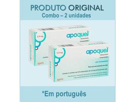 Combo 2x Apoquel Dermatológico Zoetis 5,4mg Combo 2x Apoquel Dermatológico Zoetis 5,4mg