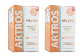 Combo 2x Artros Colageno UC-II 40mg 90 Tipo II 90 Cápsulas - Divina Pharma Combo 2x Artros Colageno UC-II 40mg 90 Tipo II 90 Cápsulas - Divina Pharma