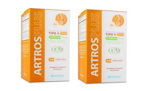 Combo 2x Artros Plus Colageno UC-II 40mg 90 Tipo II 90 Cápsulas - Divina Pharma Combo 2x Artros Plus Colageno UC-II 40mg 90 Tipo II 90 Cápsulas - Divina Pharma