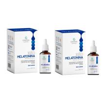 Combo 2x BioMelatonina 0,21mcg 30mgl - Central Nutrition