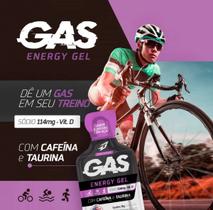 Combo 2x Caixas Gas Gel Energético 20 Sachês + Salt Reload