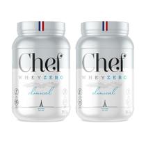 Combo 2x Chef Whey Clinical Protein Zero Lactose 907g - Chef Whey