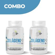 Combo 2x Colágeno Tipo 2 Cheer Health Labs 60 Cápsulas Combo 2x Colágeno Tipo 2 Cheer Health Labs 60 Cápsulas