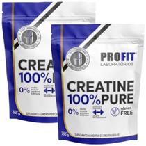 Combo 2x Creatina 100% Pura Creatine - Profit