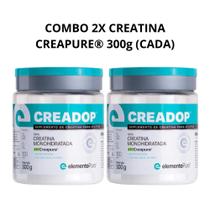 Combo 2x creatina CREAPURE - Elemento Puro - Creadop