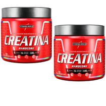 COMBO 2X CREATINA INTEGRALMEDICA HARDCORE 300g