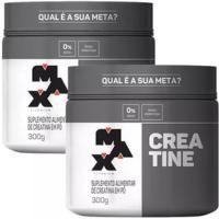 COMBO 2X CREATINA MAX TITANIUM 300g