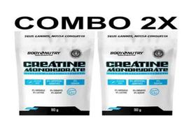 Combo 2x Creatina Mono-hidratada 300g Refil Ganho De Força E Resistência