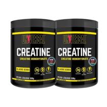 COMBO 2x Creatina Universal 200g