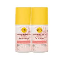 Combo 2x Desodorante Roll-On Feminino Piatan Natural 75ml Combo 2x Desodorante Roll-On Feminino Piatan Natural 75ml