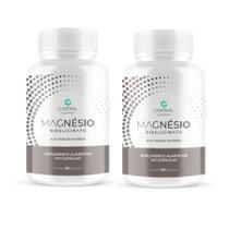Combo 2x Magnésio Bisglicinato 260mg 90 Cápsulas - Centrla Nutrition