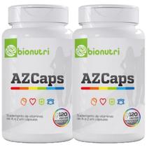 Combo 2x Multivitamínico A-Z 120 Cápsulas - Bionutri