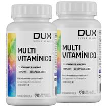 Combo 2x Multivitamínico Esportivo Dux Nutrition 180 caps