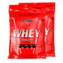 Combo 2x Nutri Whey Isolado Concentrado Chocolate - Integralmedica