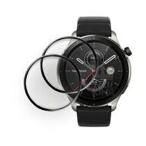 Combo 2x Películas Nano 3D Para Amazfit Gtr 4 - Lançamento