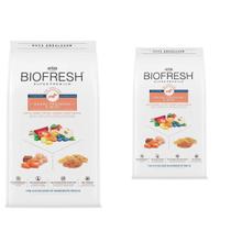 Combo 2X Ração Biofresh Filhotes Raças Peq E Minis 10,1Kg