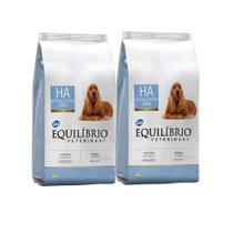 Combo 2X Ração Equilíbrio Veterinary Cão Hypoallergenic 7,5kg