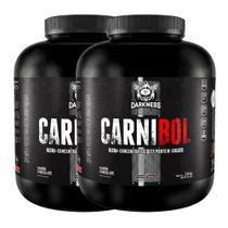 Combo 2x Suplemento em Pó Carnibol Proteína da Carne 1,8kg Chocolate - Darkness Combo 2x Suplemento em Pó Carnibol Proteína da Carne 1,8kg Chocolate - Darkness
