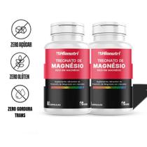 Combo 2x Treonato de magnésio 60 Cápsulas - Hionutri