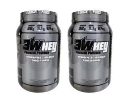 Combo 2x Whey 3W - ForceUp (907g) - Prosize