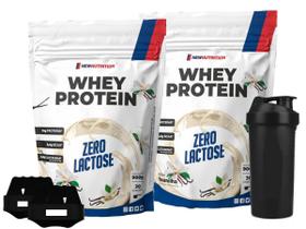 Combo 2x Whey Protein Zero Lactose 900g NewNutrition