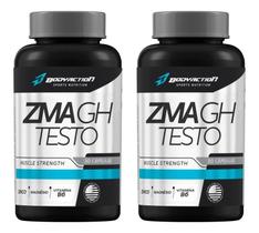 Combo 2x Zma Gh-testo Super Concentrado Premium Bodyaction