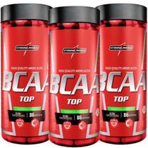 Combo 3 - Amino BCAA TOP 4:1:1 - 120 cápsulas - Integralmédica Combo 3 - Amino BCAA TOP 4:1:1 - 120 cápsulas - Integralmédica